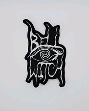 Bell Witch  Logo Shaped EMBROIDERED PATCH 