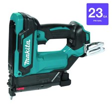 Makita 18V LXT 1-3/8" Pin Nailer, 23 Gauge XTP02Z Plastic Blue/Black