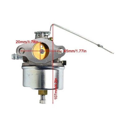 Effizientes Kraftstoffsystem UK548A Vergaser für Rasenmäher für Tecumseh AQ148
