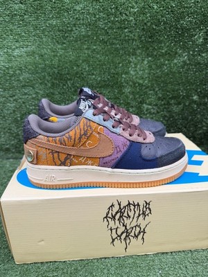 Size 4 - Nike Air Force 1 Low x Travis Scott Cactus Jack