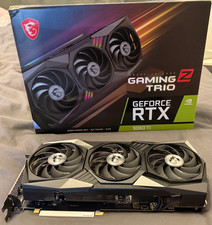 MSI GeForce RTX 3060 Ti Gaming Z Trio 8G LHR ...