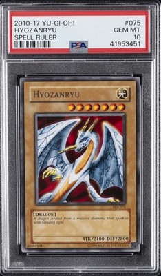 2002 YU-GI-OH! MRL-MAGIC RULER #075 HYOZANRYU PSA 10 | eBay