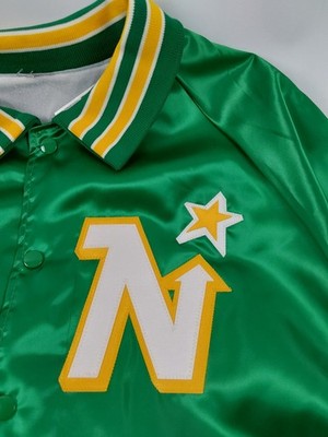 Vintage Minnesota North Stars Starter Jacket Men's | eBay