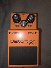 Boss DS-1 Electric Guitar Distortion Effect Pedal