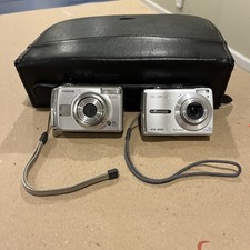 Fujifilm FinePix A820 And Olympus FE-310 Digital Cameras /Both Cameras For Parts