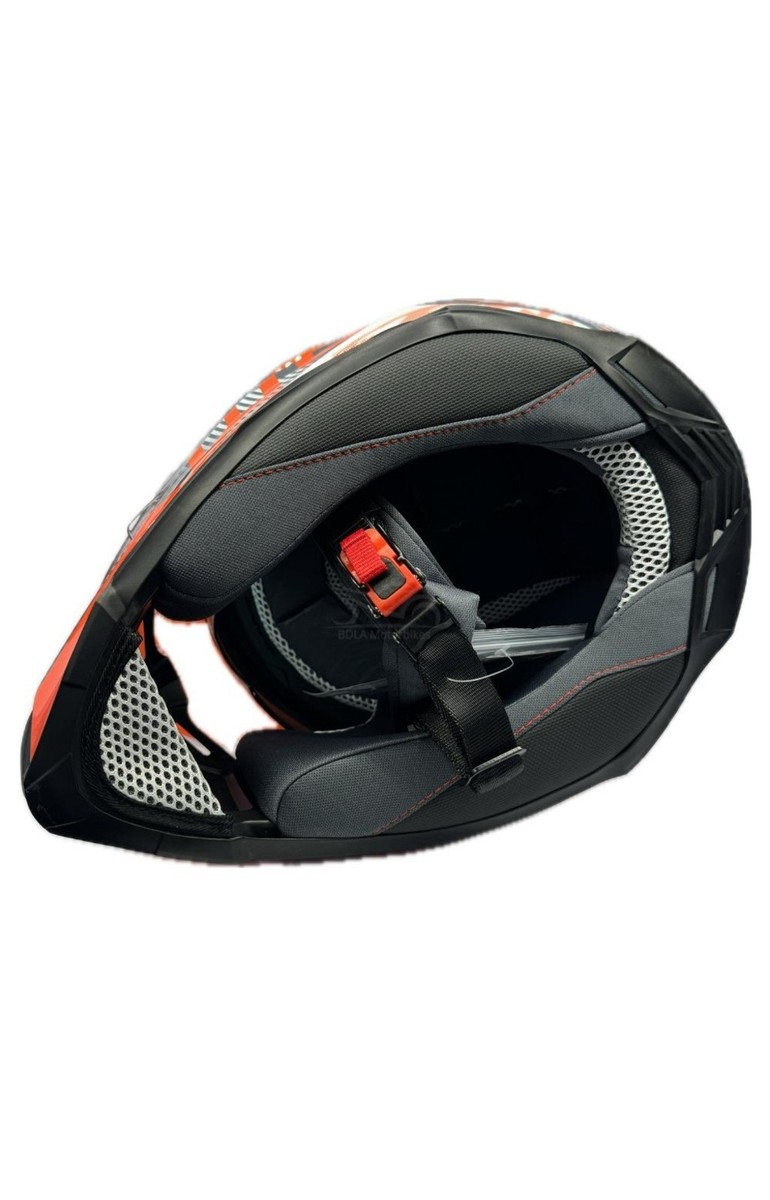 Casco Cross WULFSPORT Pro Nero E Bianco – La Casa Del Motociclista - Foto 8