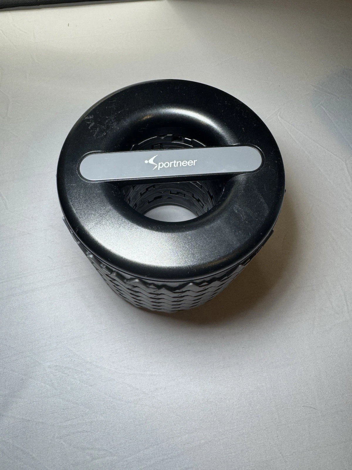 Sportneer Collapsible (Non) Foam Back Roller Easy Travel 14”