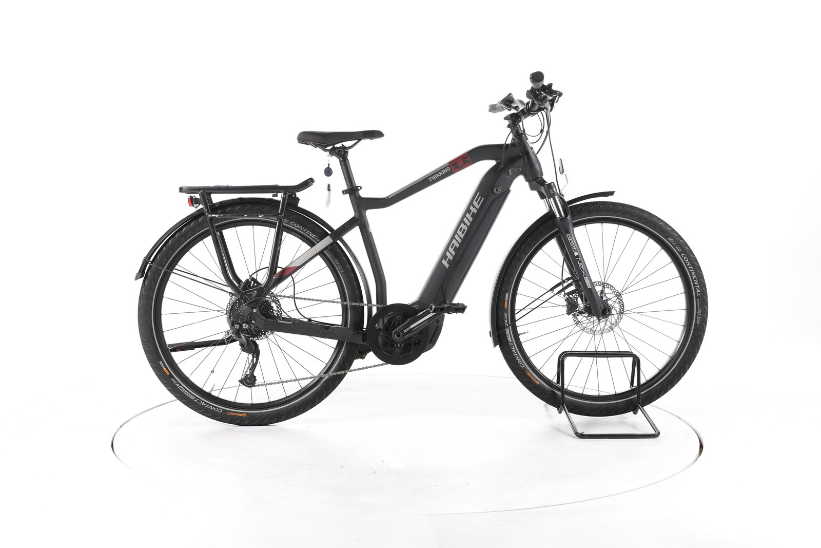 Haibike Trekking 3.5 LTD Vélo électrique de trekking Bosch Batterie 500Wh 27,5"