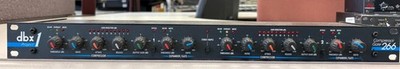 DBX 266 Project 1 Two Channel Compressor Limiter Gate