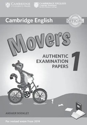 Cambridge English Movers 1 for Revised Exam from 2018 Answer Booklet | Englisch