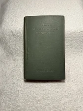 Antique 1904 I.C.S. Mechanics Handbook International Textbook Co. Scranton, PA.