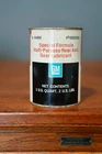 GM General Motors Vintage Metal Advertising Sign Oil Can Special Gear Lubricant