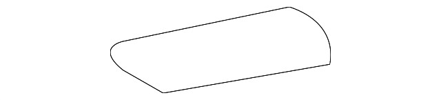 Tapa de moldura de caja para Toyota Tundra 2014-2021 (Derecha, Trasera) (P/N 66257-0C060)