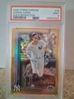 2025 Topps Chrome - Aaron Judge #99 Gold Refractor /50 Mvp Yankees