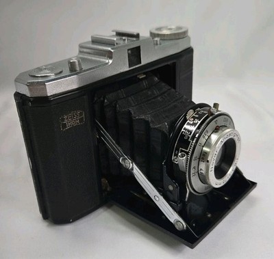 Zeiss Ikon Nettar II 517/16 Folding Camera Novar 1:6.3 f=75mm | eBay