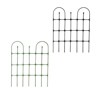 Gartenspalier für Kletterpflanzen, pflanzengestützter Rahmen, 47'' x 35'' Metallrose