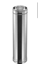 DuraPlus 6DP-36CF DuraVent Triple-Wall Stove Pipe 36 x 6 Stove/Chimney OPEN BOX
