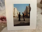 Pink Floyd Wish You Were Here 50th Anniversary Blood Records Vinyl 6243/7500