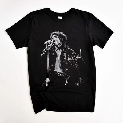 Michael Vintage 90s Styles Shirt, Jackson King of Pop Movie T-Shirt, Iconic Fan