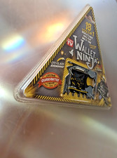 Authentic WALLET NINJA 18 Tools in 1 Flat Multi Tool, Fits in Wallet
