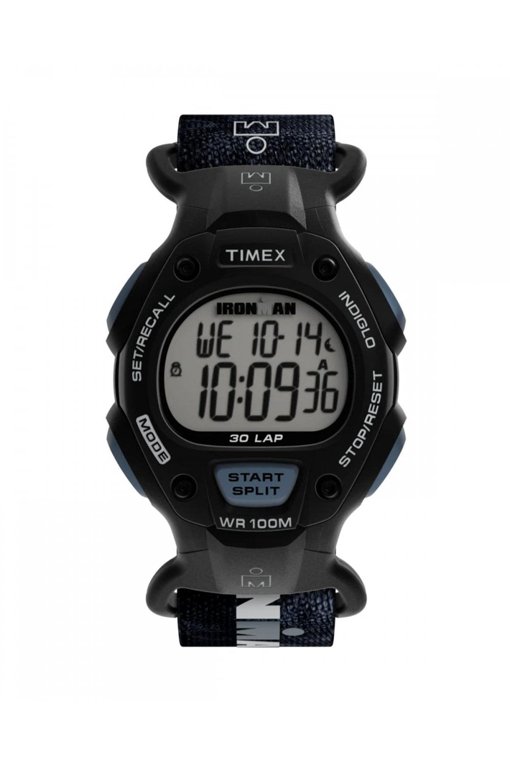 Timex Iroman Classic 30 giri 38mm cinturino riciclato orologio TW2W94100