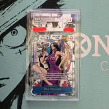 OP07-051 Boa Hancock Manga Grade 10 One Piece Slab