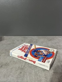 Bases Loaded 2 Second Season (Nintendo NES, 1989) In Box Tested Working