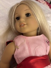 Julie Albright American Girl Doll Retired (2014) date