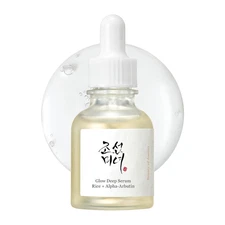 Glow Deep Serum Rice Alpha-Arbutin for Uneven Dull Skin Tone, Daily Korean Skin 