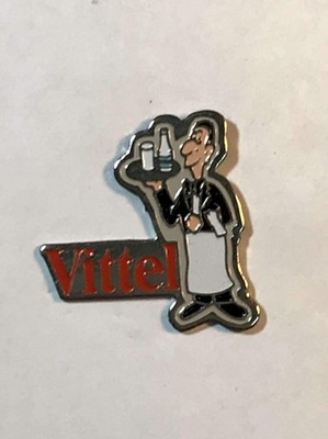 PIN - Vittel - Mineral Water Brand - France Water 2