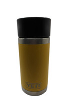 YETI 12 oz Bottle with Hotshot Lid- Yellow 