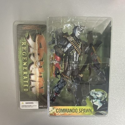 McFarlane Toys Spawn Regenerated Series 28 Boxed Action Figure Commando Spawn