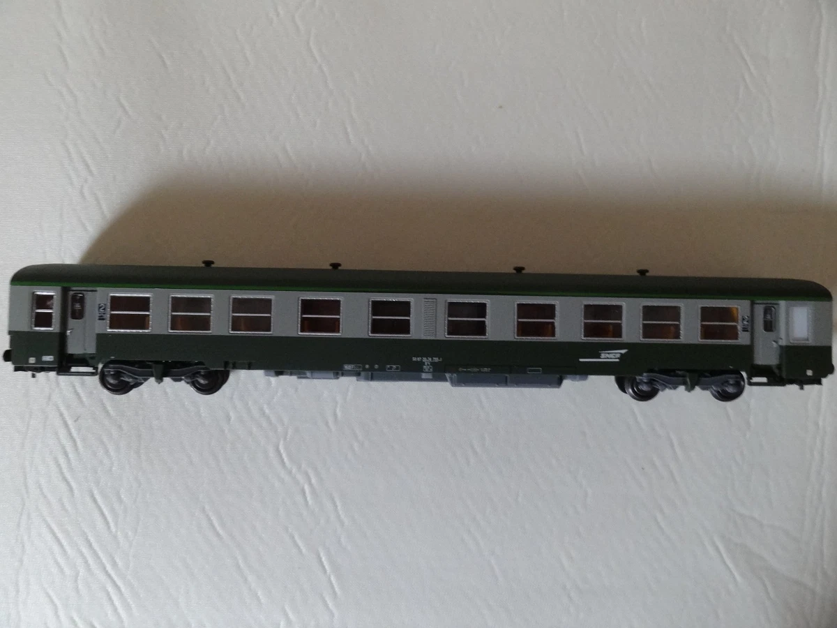 LS MODELS voiture voyageurs 2ième classe/esp enfant CORAIL+ 40124-2