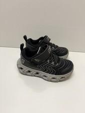 S Sport By Skechers Toddler Boys' Sz 7 Hook Loop Closure Sneakers Light Up