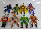 Vintage HE-MAN Masters Of The Universe MOTU Lot of 8 1980’s Action Figures -C