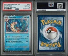PSA 10 Gyarados 2023 Pokémon Paldea Evolved 5-Pack Mini Tins #043 Costco