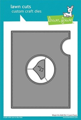 Lawn Fawn, lawn cuts/ Stanzschablone, magic iris add-on