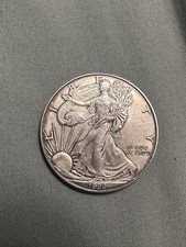 1999 United States of America 1oz Fine Silver-One Dollar Coin