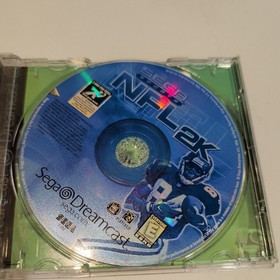 NFL 2K1 (SEGA Dreamcast, 2000)