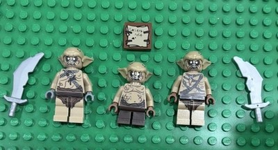 LEGO The Hobbit 79010 King Battle 2 Goblin Soldiers and Scribe Minifigures