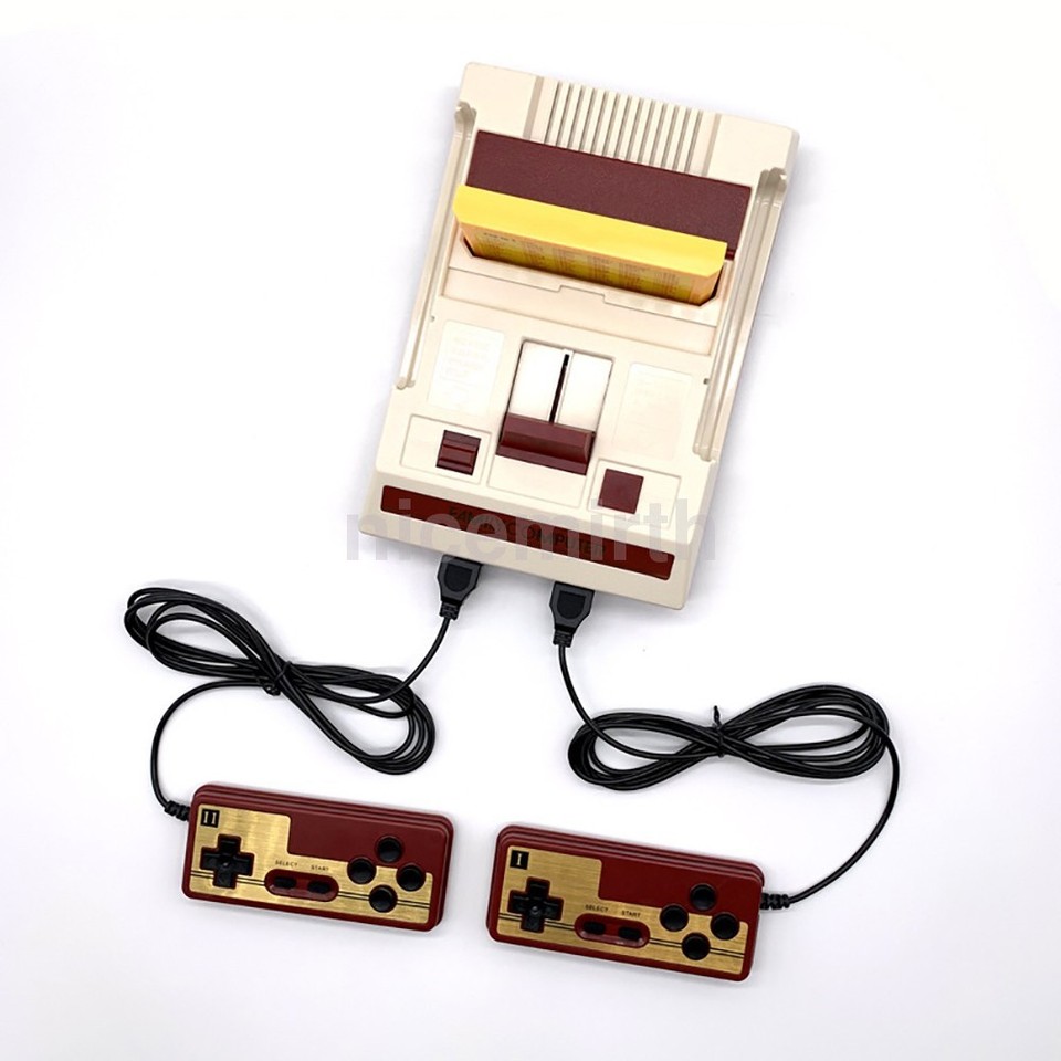 Computer Tv Game 8 Bit Video Game Console Built in 500 Classic Games Family Computer TV ...
