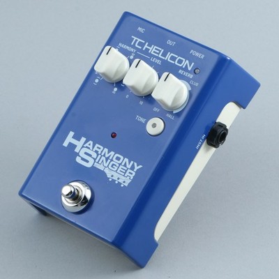 TC Helicon Harmony Singer 2 Vocal Effects Pedal P-30754