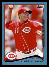 2014 Topps Wal-Mart Blue Border Set Break #1-220 * Pick Card Scans Front & Back