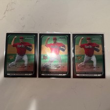 2008 Bowman Chrome Baseball Cards 23