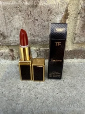 Tom Ford Lip Color Lipstick Mini #16 SCARLET ROUGE .03oz | New READ DESC