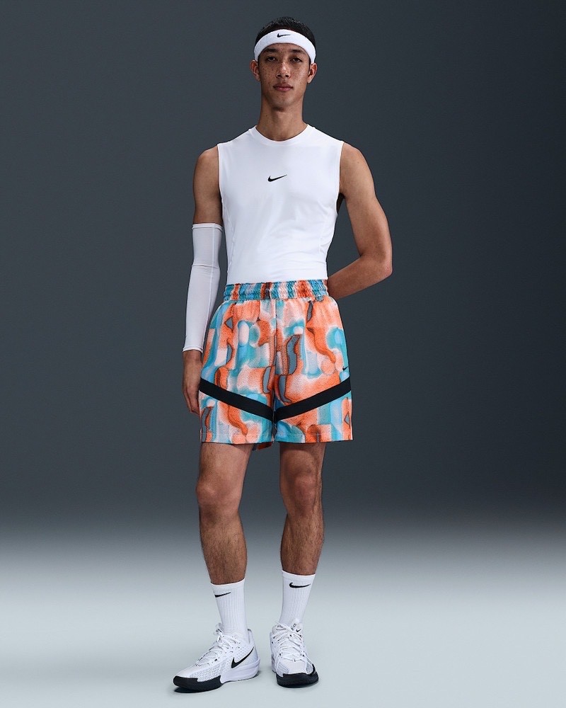 Nike Icon Men's S Loose Fit Dri-FIT 6'' Basketball Shorts HM9215