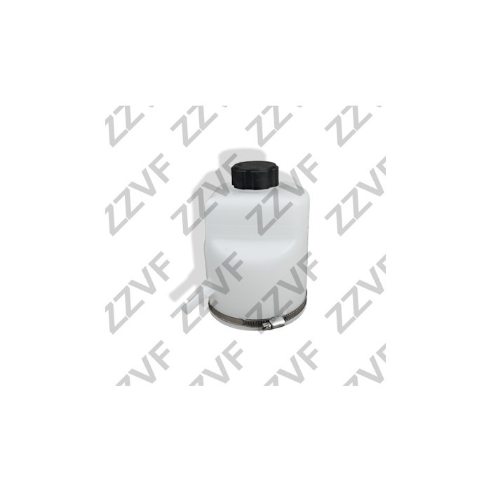 Vase d'expansion de direction assistée pour Ford Fiesta et C-Max hélice noire