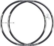 2-PCS 700C Self-Sealing Bike Tubes 700X25C 700X30C 700X32C 700X34C Rfv60Mm