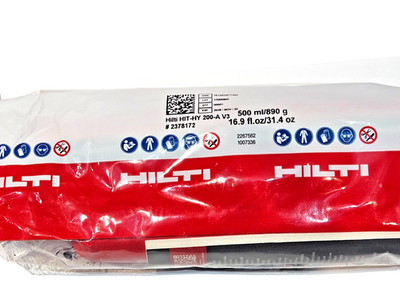 Hilti HIT-HY 200-A V3 Injektionsmörtel 500ml 890g Zweikomponentenmörtel 30.11.26