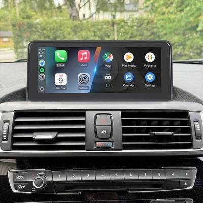 BMW 3 Series F30 CIC NBT Apple Carplay Android Auto Navigation F31 F32 F34 WiFi